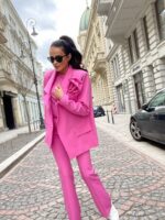 Spodnie z wysokim stanem z szeroką nogawką LaMilla.