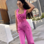 Różowe body Lamilla.