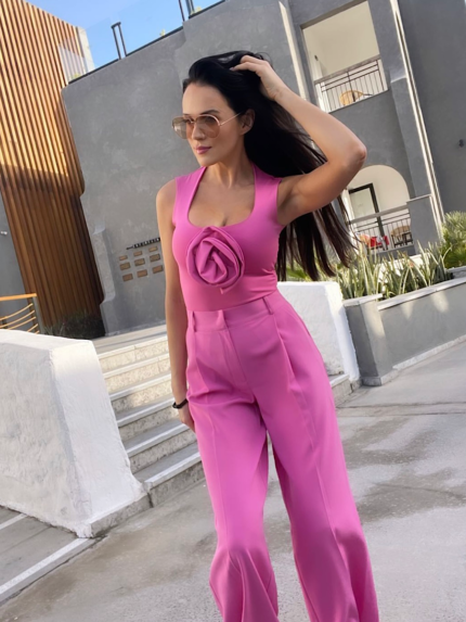 Różowe body Lamilla.