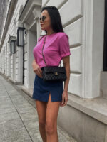 Bluzka z przedłużanym rękawem Lamilla.