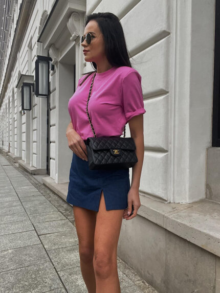 Bluzka z przedłużanym rękawem Lamilla.