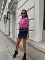 Podkoszulek z poduszkami na ramionach Lamilla.