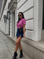 Bluzeczka Lamilla w różowym kolorze.