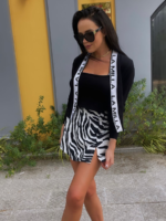 czarny komplet Lamilla