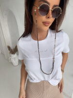 podkoszulek z przeszyciami