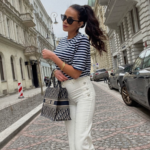 t-shirt z przedłużanym rękawem