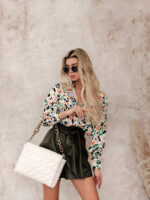 koszula z długim rękawem z wiskozy