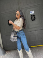 koszulka z przedłużanym rękawem