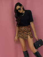 t-shirt z przedłużanym rękawem Lamilla