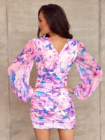 sukienka zapinana z tyłu na zamek