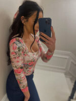 body lamilla z kwadratowym dekoldem