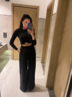 czarny komplet LaMilla