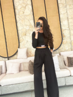 spodnie i krótki top z LaMilla