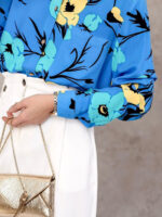 bluzka w niebieskim kolorze Simplicity