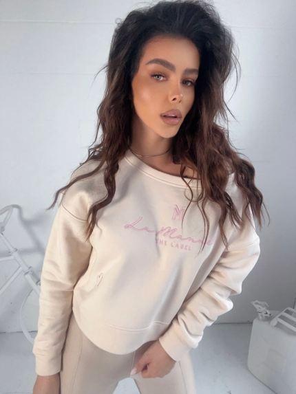 Bawełniana bluza La Manuel.