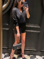 Dzianinowy komplet LaMilla.