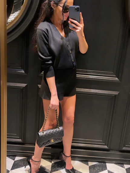 Dzianinowy komplet LaMilla.