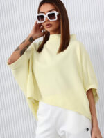Kimono w kolorze cytrynowym Miss City Official.