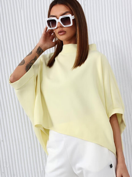 Kimono w kolorze cytrynowym Miss City Official.