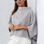 Kimono w szarym kolorze Miss City Official.