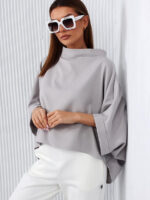 Kimono w szarym kolorze Miss City Official.