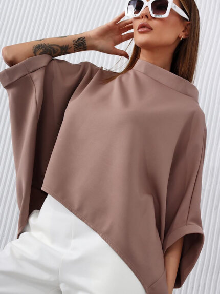 Kimono Miss City Official w kolorze mokka.