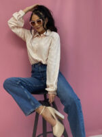 Bluzka z długim rękawem Lamilla.