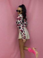 Bluzka z długim rękawem w kwiaty Lamilla.