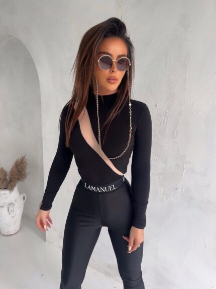 Body z półgolfem La Manuel