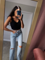 Top z dzianiny o delikatnym splocie Lamilla.