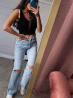 Sweterkowy top na ramiączkach LaMilla.