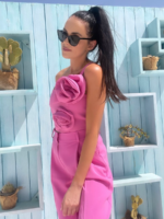 Różowy gorset LaMilla.