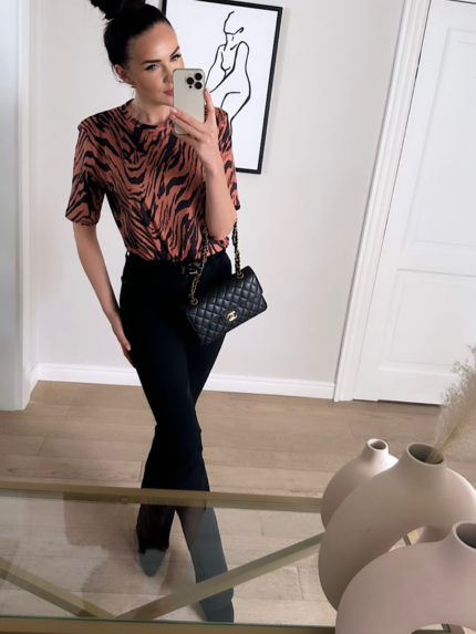 Bluzka w zebrę Lamilla.