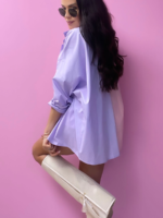 Koszula w kolorze lila i różu LaMilla.