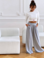 Szerokie dresowe spodnie LaMilla.