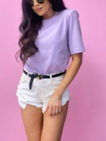 podkoszulek z poduszkami na ramionach