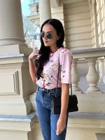 Bluzka w kwiaty LaMilla.