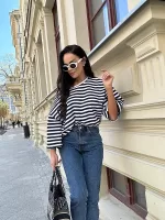 Bluzka w paski LaMilla