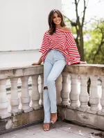 Oversizowa bluzka z bawełny LaMilla.