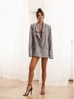 Oversizowa, przedłużana marynarka LaMilla.