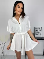 Kombinezon z szeroką nogawką Lola.