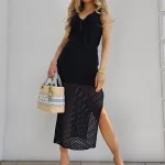 Czarna sukienka By Me