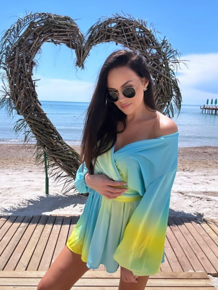 Kombinezon jasno niebieski LaMila.