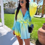 Kombinezon w formie sukienki LaMilla.