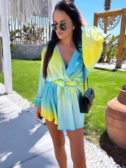 Kombinezon w formie sukienki LaMilla.