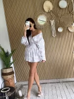 Krótki kombinezon z szeroką nogawką LaMilla.