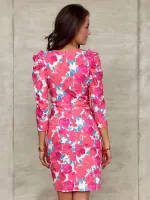 Dopasowana sukienka polskiej produkcji Roco Fashion