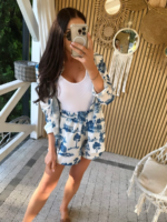 Lniany komplet LaMilla.