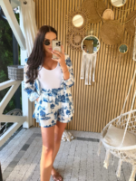 Letni komplet koszuli ze spodenkami LaMilla