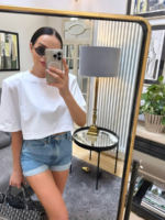 Bawełniany t-shirt Lamilla